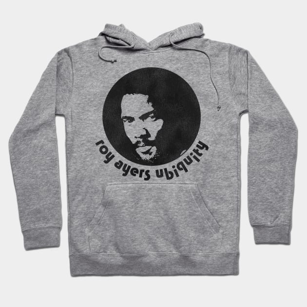 Roy Ayers Ubiquity Hoodie by darklordpug
